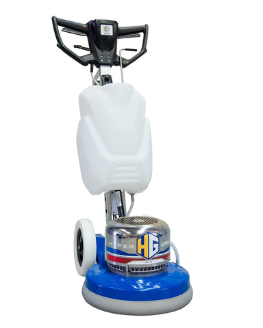 NEW STYLE!!! Hyper Grinder KR17 - Variable Speed 2.5 HP Single Disc Machine Package