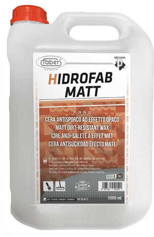 HidroFab Matt for Matte Finish