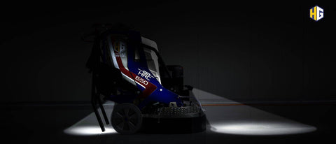 Hyper Grinder HRC 650 VS 15 HP Machine