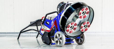 Hyper Grinder HRC 650 VS 15 HP Machine