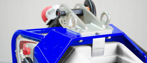 Hyper Grinder HRC 650 VS 15 HP Machine