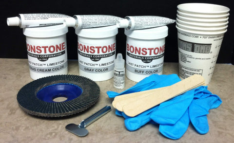 Last Patch Limestone Repair Kit
