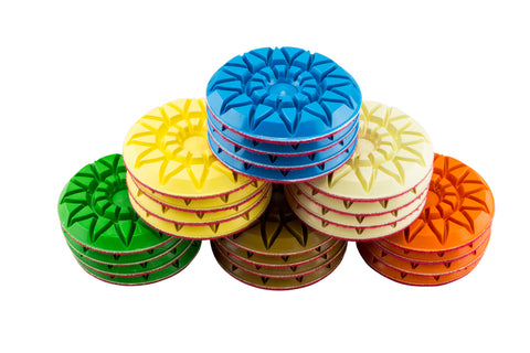 Ultra Resin Floor Pads