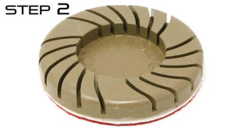 3 Step Polishing System For Concrete & Terrazzo