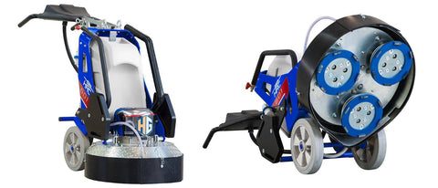 Hyper Grinder HRC601 Grinder 4hp Single Speed