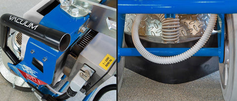 Hyper Grinder HRC601 Grinder 4hp Single Speed