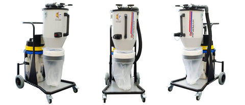 Hyper Grinder Hypervak 76 Vacuum