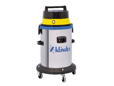 Junior 423 Steel Vacuum - Compact 2 Motor 16 Gallon Stainless Steel Vacuum