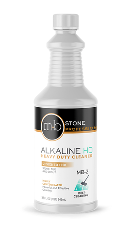 MB Stone Care MB-2 Alkaline HD Heavy Duty Cleaner