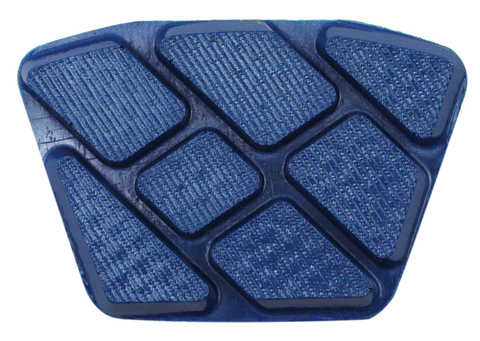 Munich Resin Diamond Trapezoid Pad